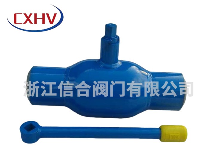 手柄式全焊接球閥優(yōu)勢講解