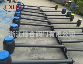 不銹鋼埋地式全焊接球閥